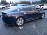 2015 Tesla Model S 85d Blue vin: 5YJSA1H21FFP73183