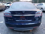 2015 Tesla Model S 85d Blue vin: 5YJSA1H21FFP73183