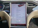 2015 Tesla Model S 85d Red vin: 5YJSA1H21FFP77282