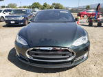 2014 Tesla Model S  Green vin: 5YJSA1H22EFP62756