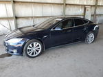 2014 Tesla Model S  Blue vin: 5YJSA1H22EFP68377