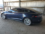 2014 Tesla Model S  Blue vin: 5YJSA1H22EFP68377