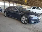 2014 Tesla Model S  Blue vin: 5YJSA1H22EFP68377
