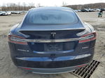 2015 Tesla Model S 85d Blue vin: 5YJSA1H22FFP67991