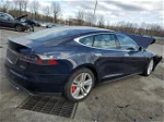 2015 Tesla Model S 85d Blue vin: 5YJSA1H22FFP67991