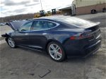 2015 Tesla Model S 85d Blue vin: 5YJSA1H22FFP67991