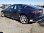 2015 Tesla Model S 85d Синий vin: 5YJSA1H22FFP71362