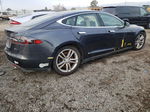 2015 Tesla Model S 85d Угольный vin: 5YJSA1H22FFP76397