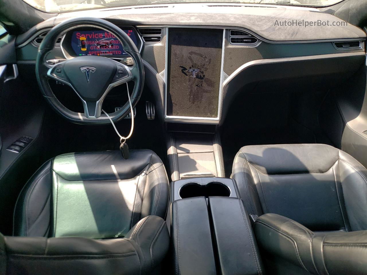 2014 Tesla Model S  Black vin: 5YJSA1H23EFP62720