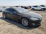 2014 Tesla Model S  Black vin: 5YJSA1H23EFP62720