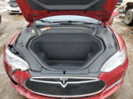 2014 Tesla Model S  Red vin: 5YJSA1H23EFP65780