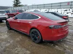 2014 Tesla Model S  Красный vin: 5YJSA1H23EFP65780