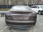 2014 Tesla Model S  Brown vin: 5YJSA1H25EFP63707