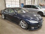 2015 Tesla Model S 85d Синий vin: 5YJSA1H25FF081301
