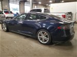 2015 Tesla Model S 85d Blue vin: 5YJSA1H25FF081301