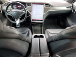2015 Tesla Model S 85d White vin: 5YJSA1H25FF093979