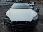 2015 Tesla Model S 85d White vin: 5YJSA1H25FF093979