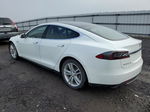 2015 Tesla Model S 85d White vin: 5YJSA1H25FF093979