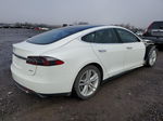 2015 Tesla Model S 85d White vin: 5YJSA1H25FF093979