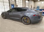 2015 Tesla Model S 85d Gray vin: 5YJSA1H25FFP70478