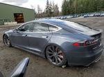 2014 Tesla Model S  Серый vin: 5YJSA1H26EFP64655