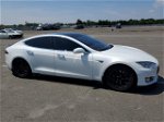 2014 Tesla Model S White vin: 5YJSA1H26EFP66342