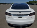 2014 Tesla Model S White vin: 5YJSA1H26EFP66342