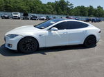 2014 Tesla Model S Белый vin: 5YJSA1H26EFP66342