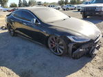 2014 Tesla Model S  Black vin: 5YJSA1H26EFP68737