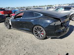 2014 Tesla Model S  Black vin: 5YJSA1H26EFP68737