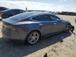 2015 Tesla Model S 85d Серый vin: 5YJSA1H26FF089214