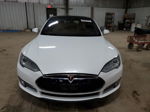 2015 Tesla Model S 85d White vin: 5YJSA1H27FF092798