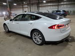 2015 Tesla Model S 85d White vin: 5YJSA1H27FF092798