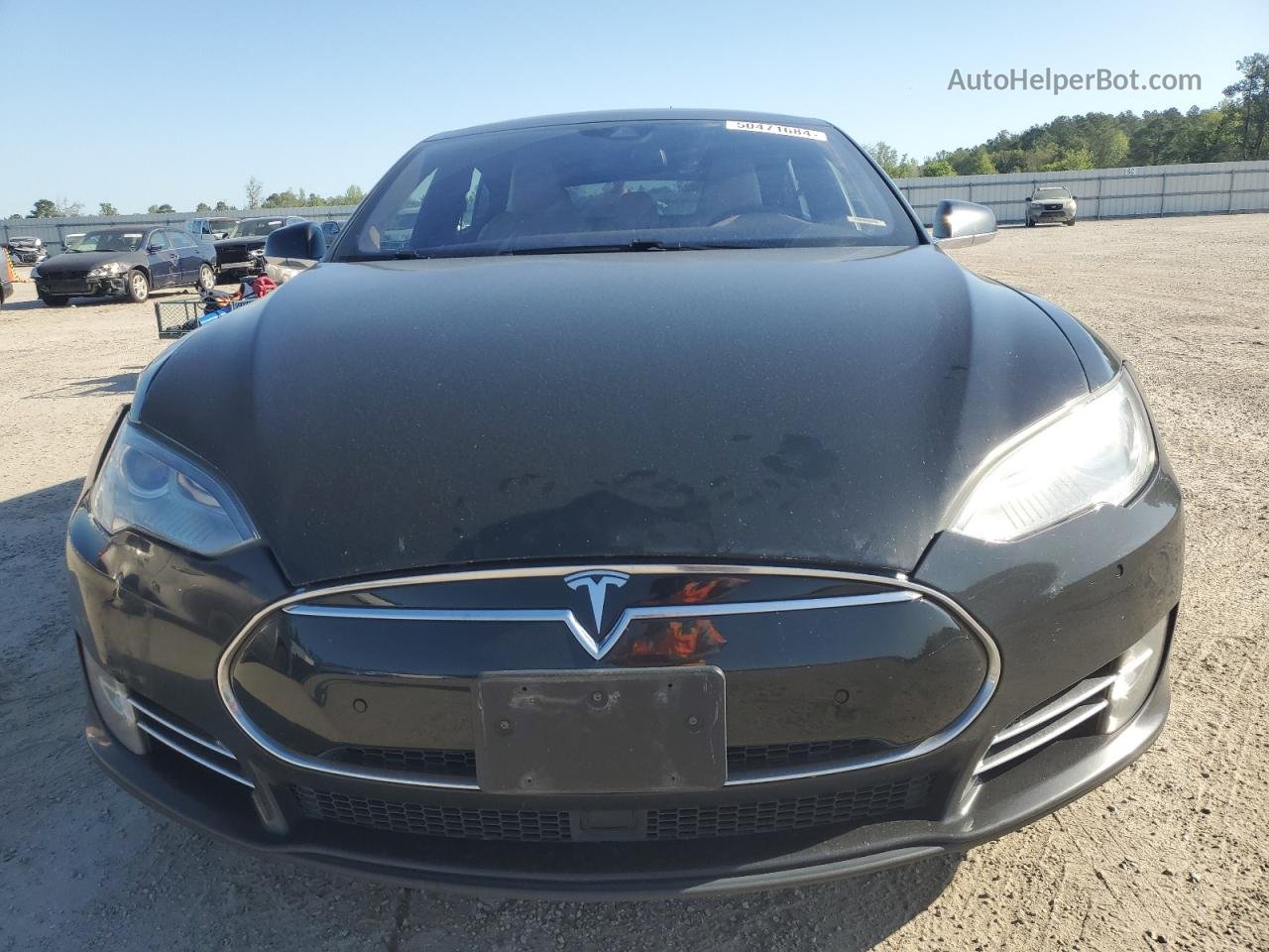 2015 Tesla Model S 85d Черный vin: 5YJSA1H27FF094437