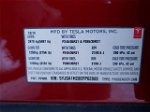 2014 Tesla Model S  Red vin: 5YJSA1H28EFP62888