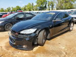 2014 Tesla Model S  Black vin: 5YJSA1H28EFP63149