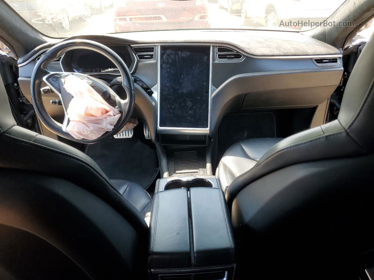 2014 Tesla Model S  Black vin: 5YJSA1H28EFP63149