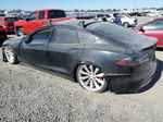 2014 Tesla Model S  Black vin: 5YJSA1H28EFP63474