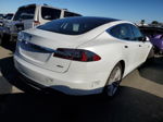 2015 Tesla Model S 85d Белый vin: 5YJSA1H28FF091787