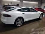 2015 Tesla Model S 85d White vin: 5YJSA1H28FF093507