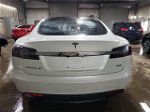 2015 Tesla Model S 85d White vin: 5YJSA1H28FF093507