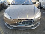 2015 Tesla Model S 85d Gray vin: 5YJSA1H29FF094519