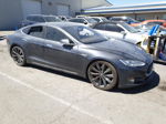 2014 Tesla Model S  Серебряный vin: 5YJSA1H2XEFP67543