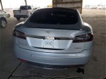2015 Tesla Model S P85d Silver vin: 5YJSA1H42FF085971
