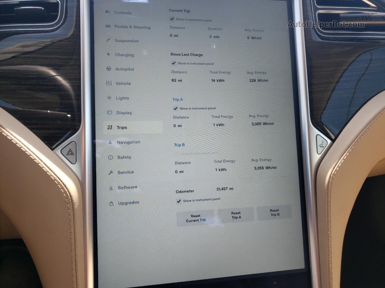 2015 Tesla Model S P85d Золотой vin: 5YJSA1H44FF095174