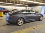 2015 Tesla Model S P85d Gray vin: 5YJSA1H47FF081155