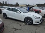 2015 Tesla Model S P85d White vin: 5YJSA1H48FF095369