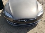 2015 Tesla Model S P85d Beige vin: 5YJSA1H49FF082517