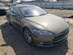 2015 Tesla Model S P85d Бежевый vin: 5YJSA1H49FF082517