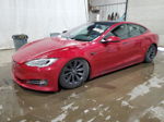 2019 Tesla Model S  Красный vin: 5YJSA1E23KF311772